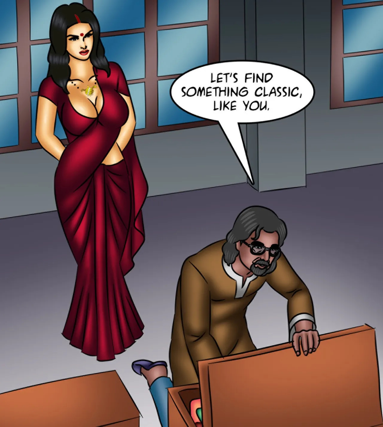 Savita Bhabhi Episode 141 The Artist s Muse (English) - Page 48