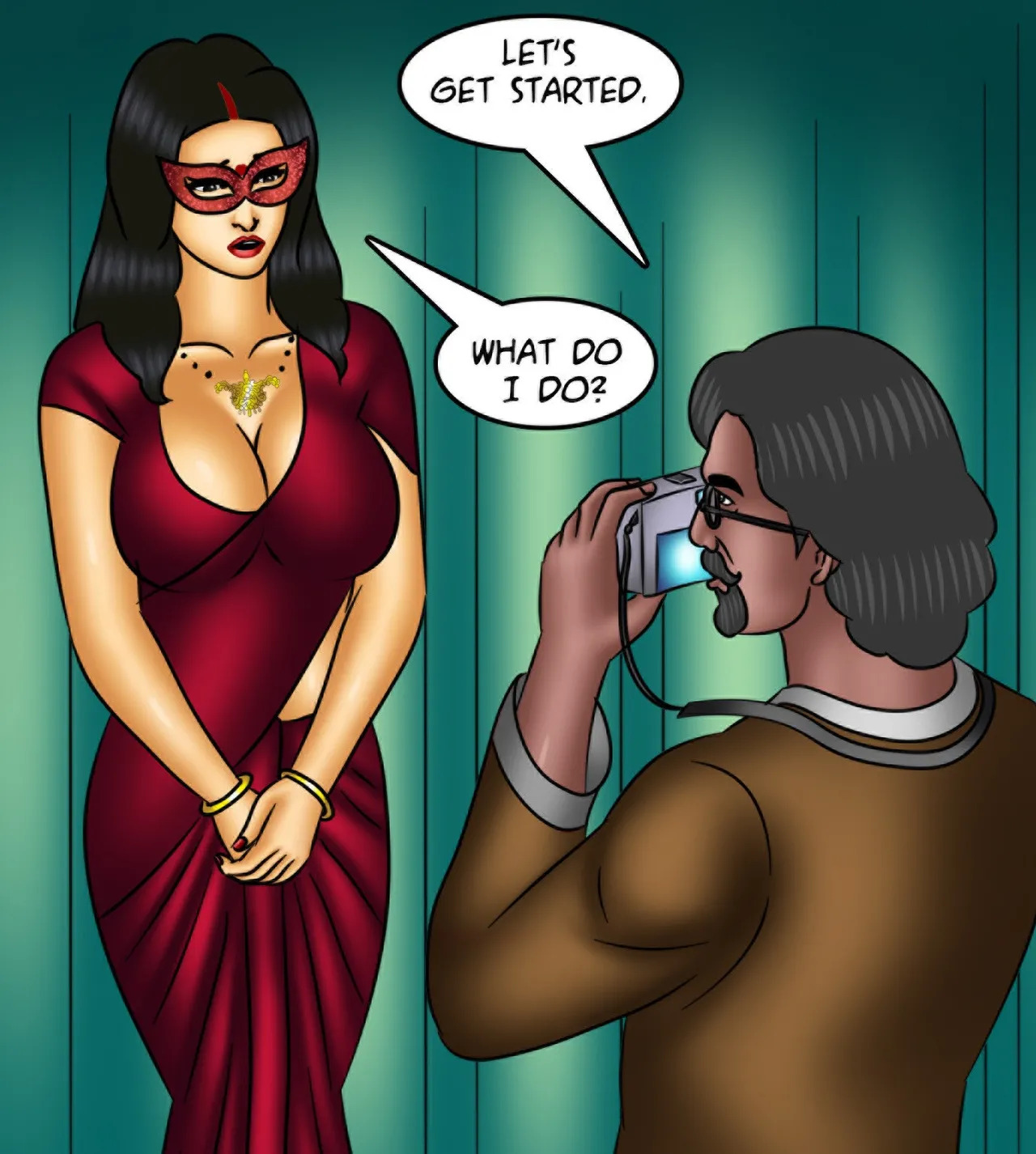 Savita Bhabhi Episode 141 The Artist s Muse (English) - Page 53