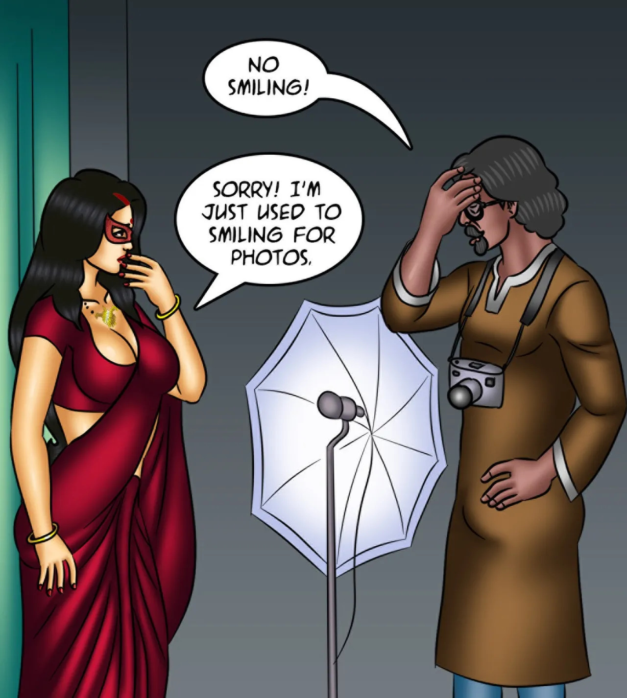 Savita Bhabhi Episode 141 The Artist s Muse (English) - Page 55