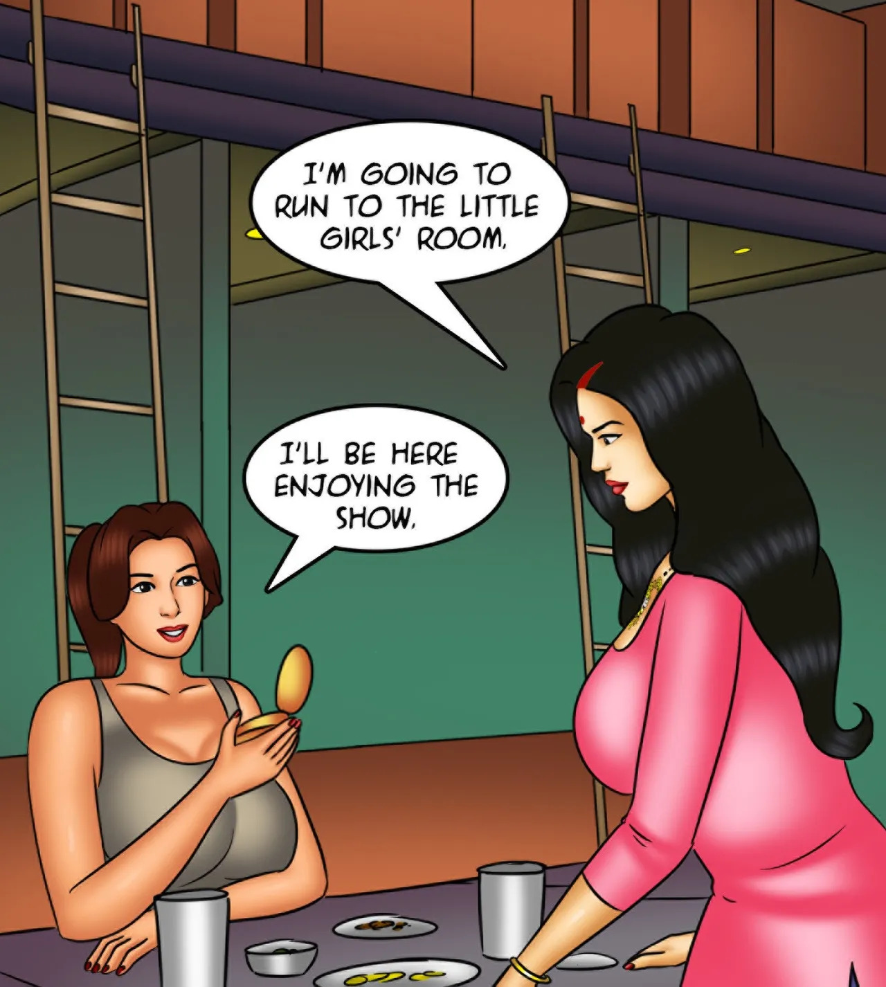 Savita Bhabhi Episode 142 Renovations (English) - Page 10