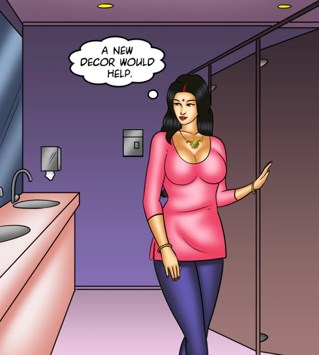 Savita Bhabhi Episode 142 Renovations (English) - Page 12
