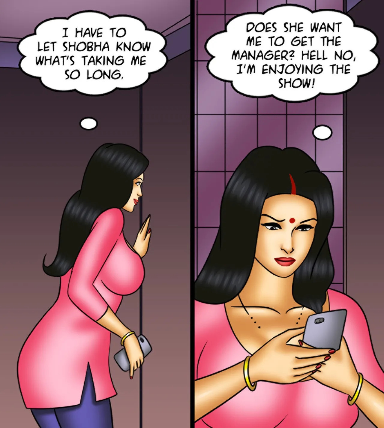 Savita Bhabhi Episode 142 Renovations (English) - Page 29