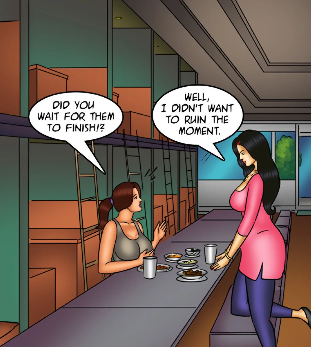 Savita Bhabhi Episode 142 Renovations (English) - Page 37