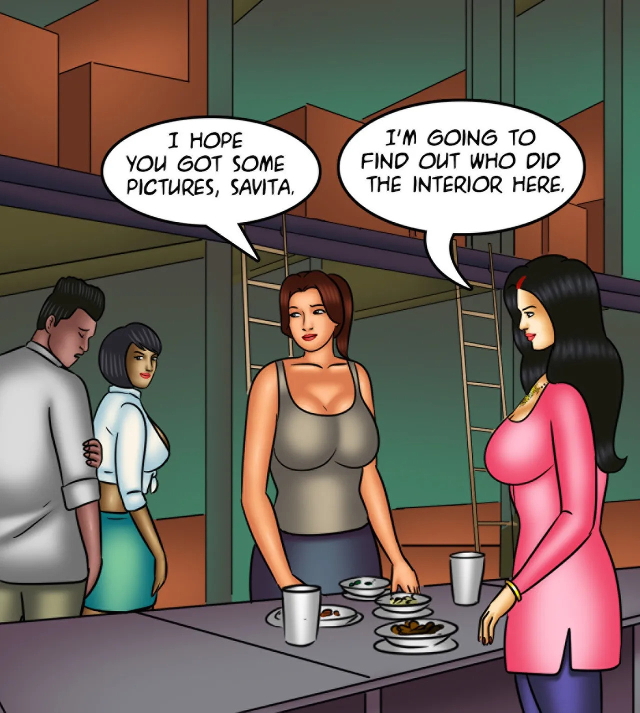 Savita Bhabhi Episode 142 Renovations (English) - Page 38