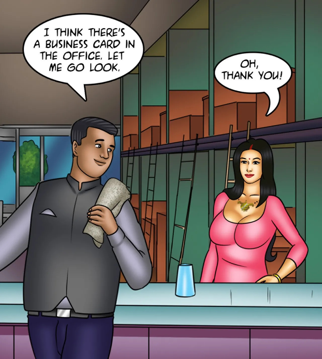 Savita Bhabhi Episode 142 Renovations (English) - Page 40