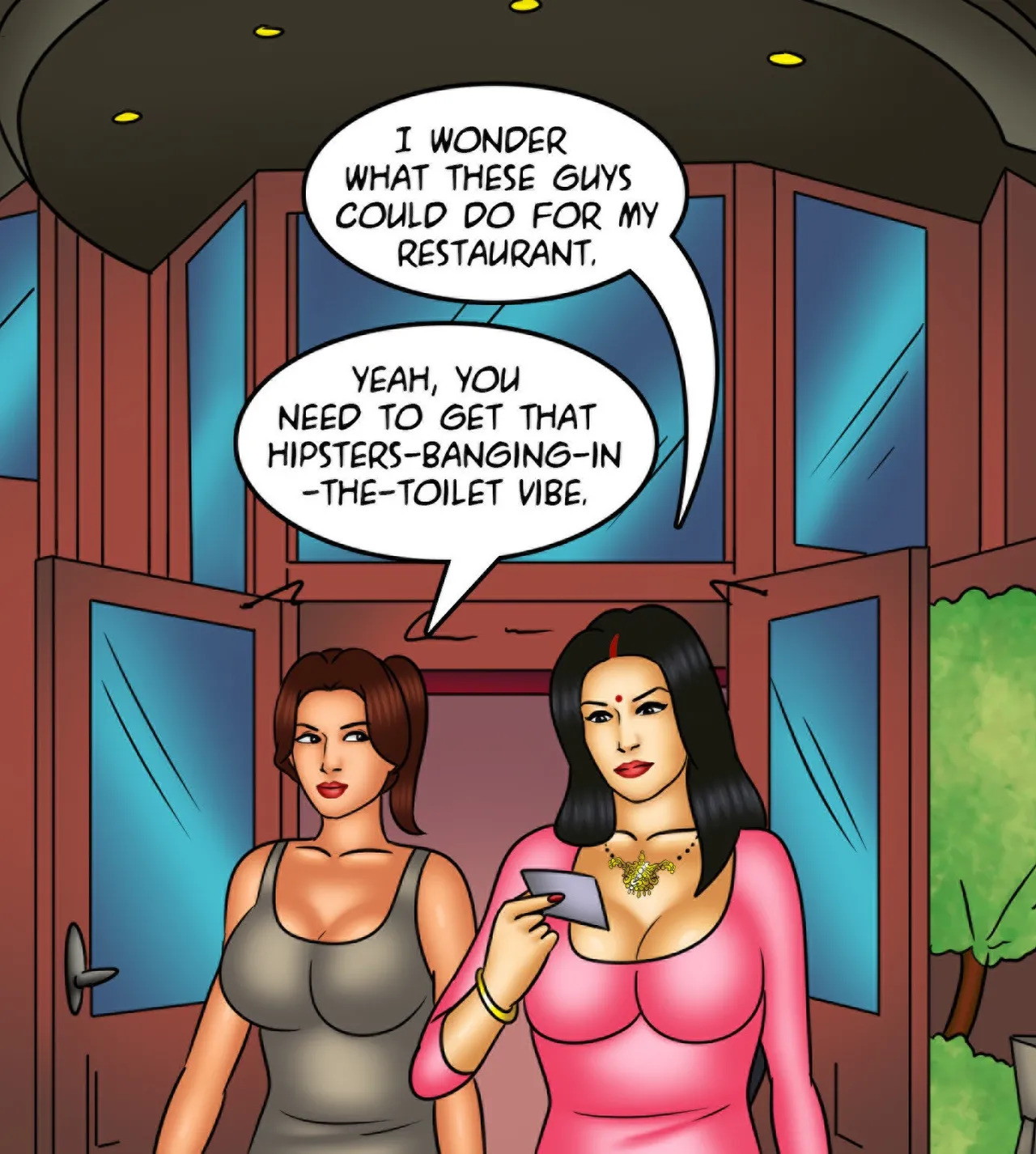 Savita Bhabhi Episode 142 Renovations (English) - Page 41