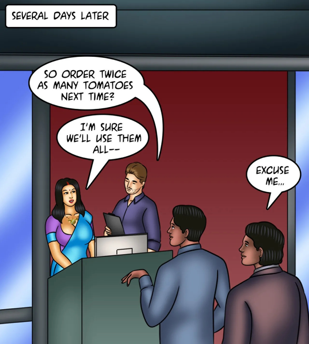 Savita Bhabhi Episode 142 Renovations (English) - Page 42