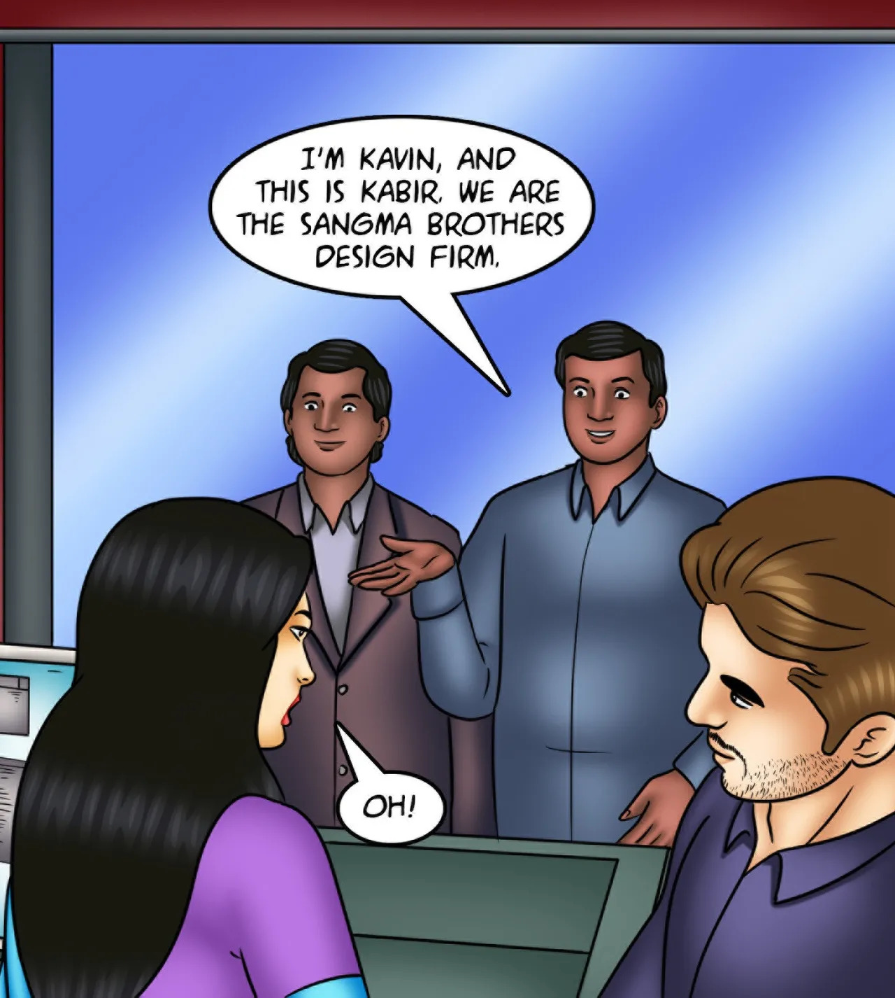 Savita Bhabhi Episode 142 Renovations (English) - Page 43