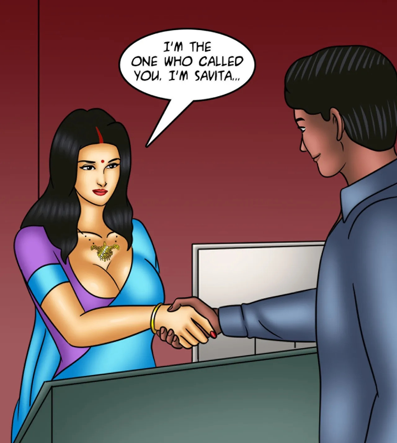 Savita Bhabhi Episode 142 Renovations (English) - Page 44