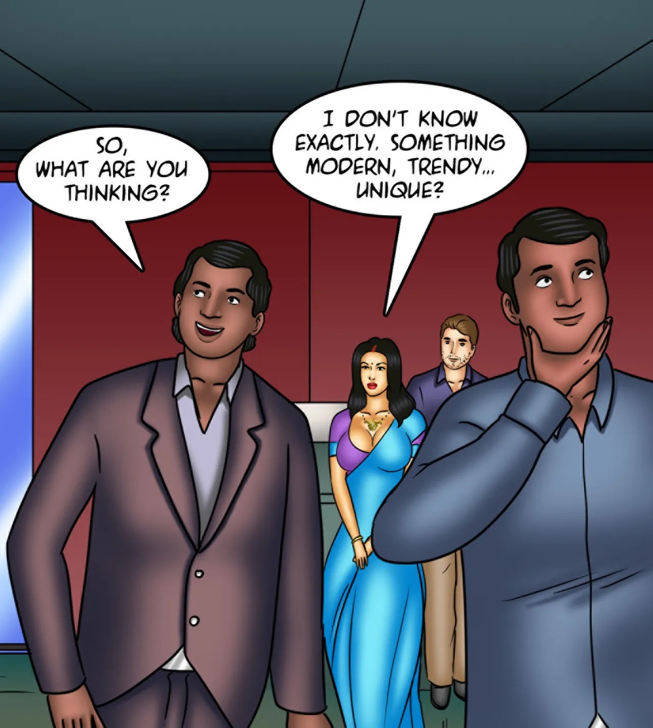 Savita Bhabhi Episode 142 Renovations (English) - Page 46