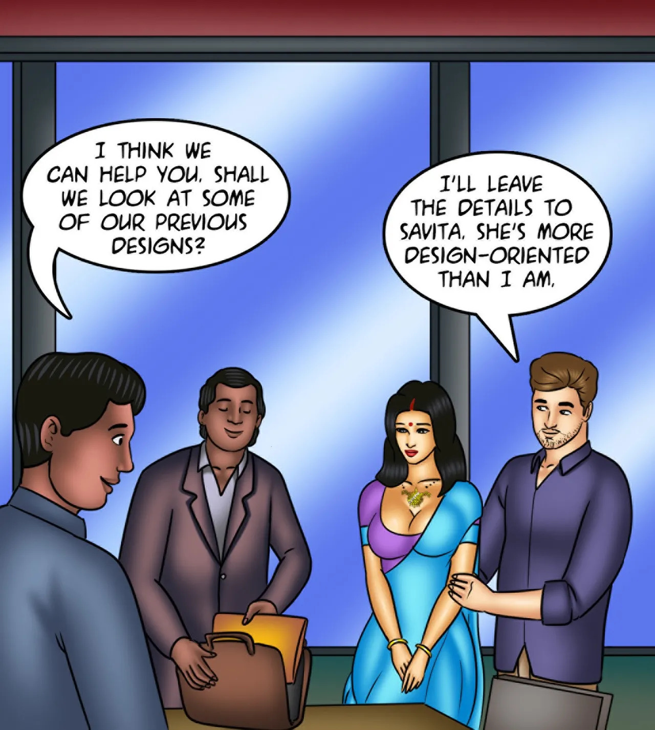 Savita Bhabhi Episode 142 Renovations (English) - Page 47