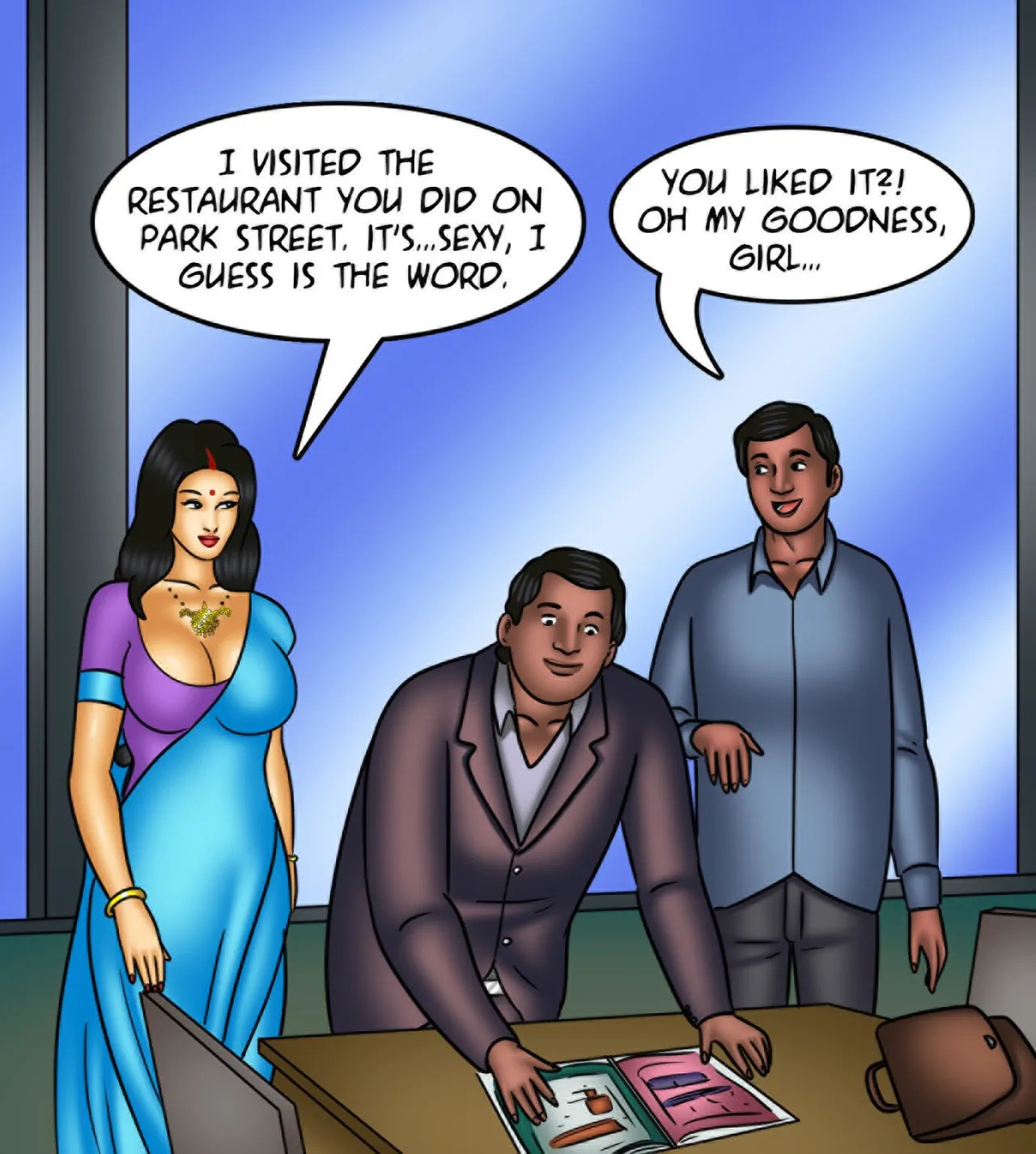 Savita Bhabhi Episode 142 Renovations (English) - Page 48