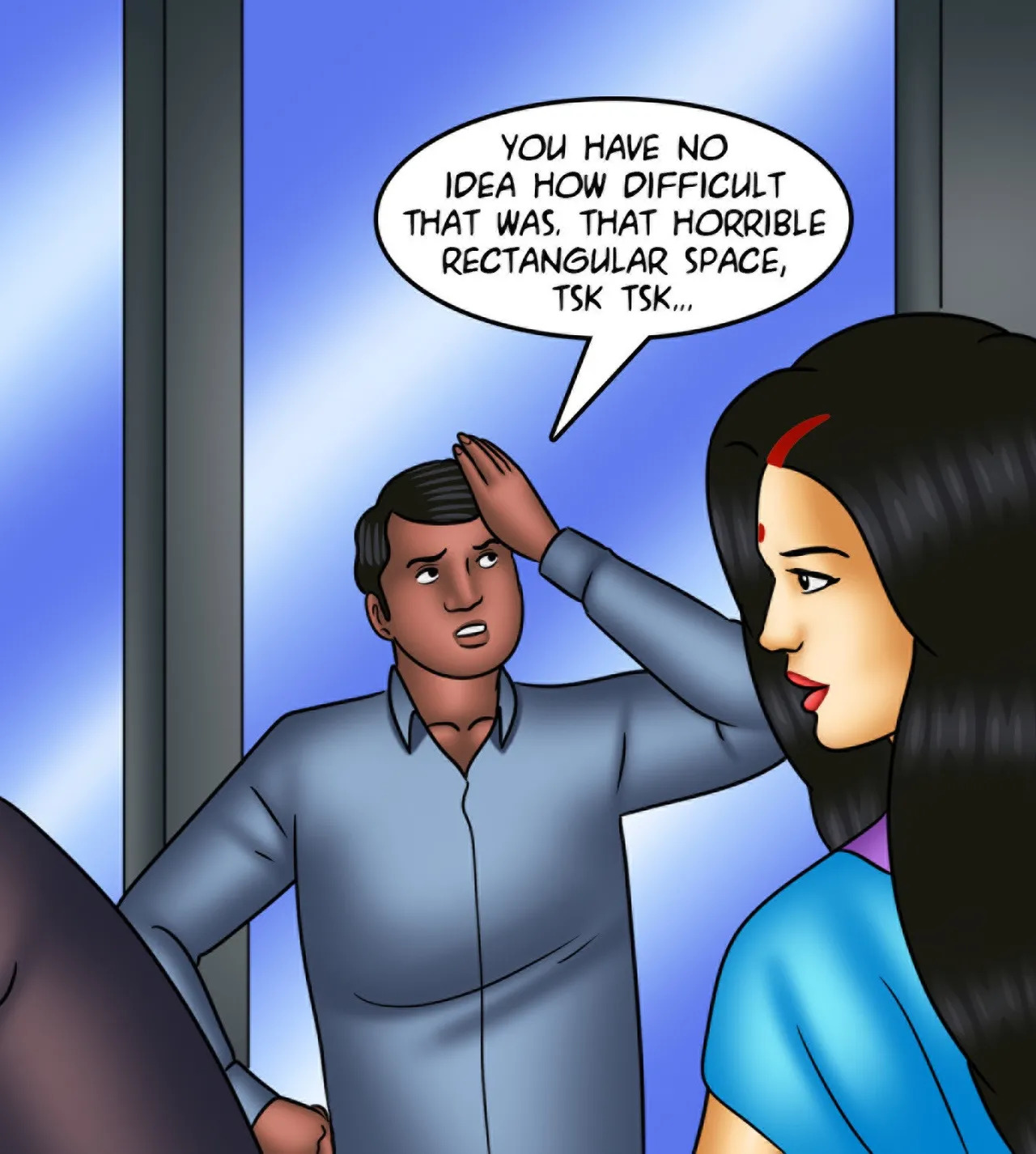 Savita Bhabhi Episode 142 Renovations (English) - Page 49