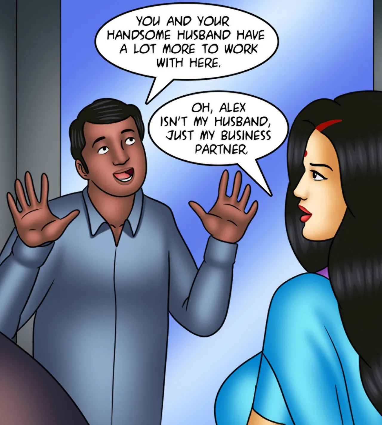 Savita Bhabhi Episode 142 Renovations (English) - Page 50