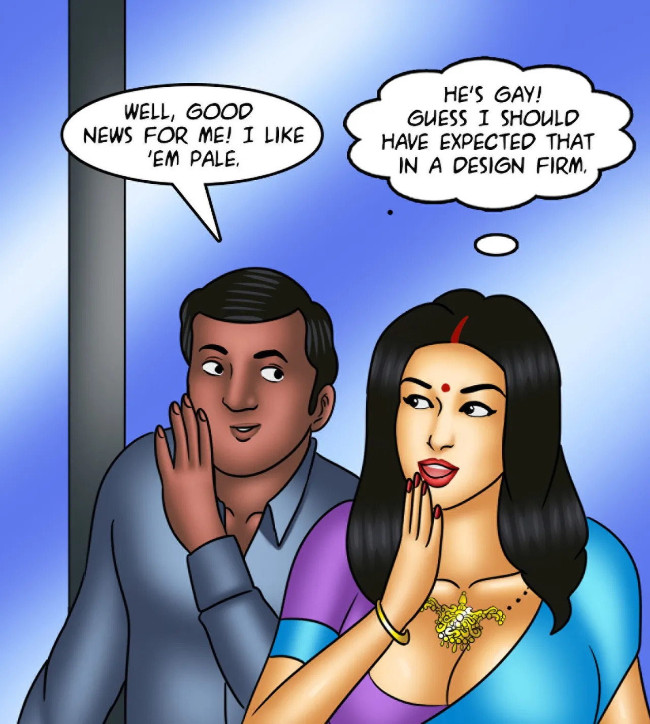 Savita Bhabhi Episode 142 Renovations (English) - Page 51