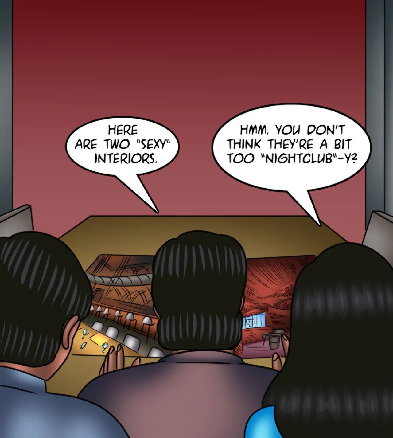 Savita Bhabhi Episode 142 Renovations (English) - Page 52