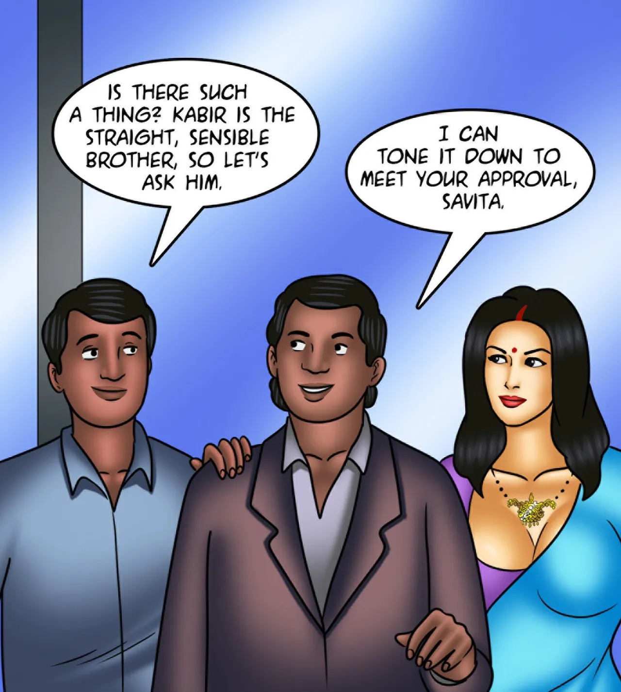 Savita Bhabhi Episode 142 Renovations (English) - Page 53