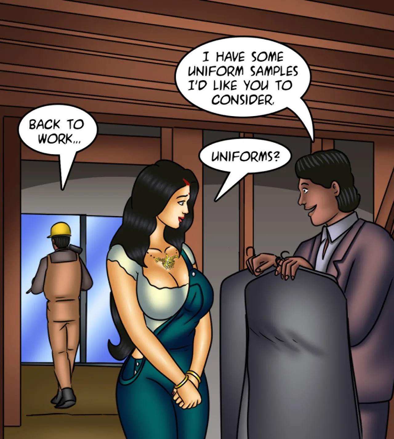 Savita Bhabhi Episode 142 Renovations (English) - Page 58