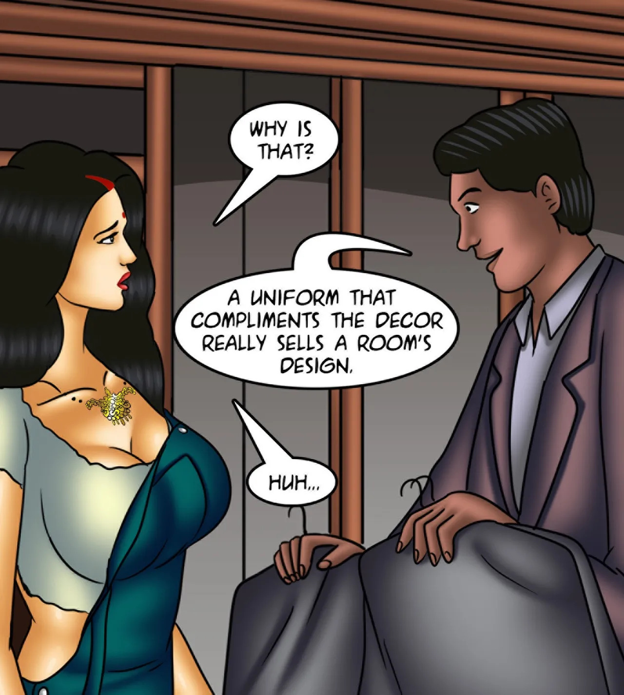 Savita Bhabhi Episode 142 Renovations (English) - Page 60