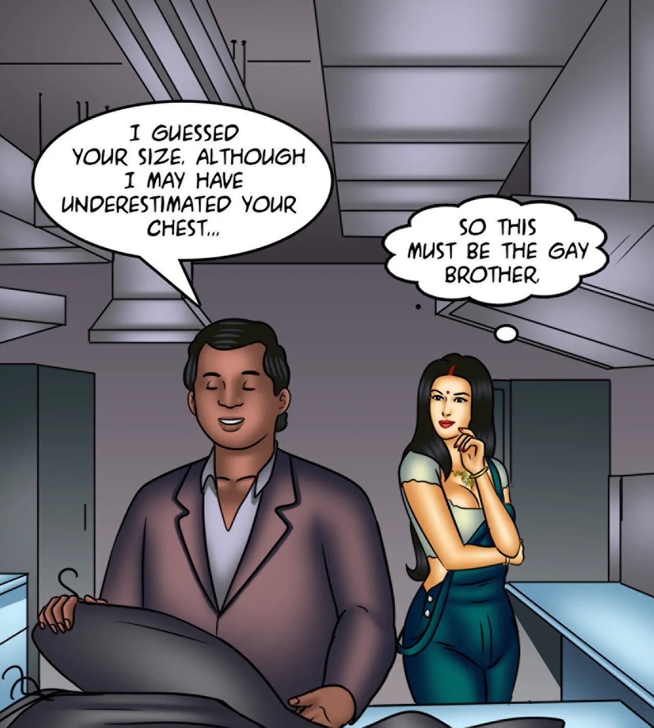Savita Bhabhi Episode 142 Renovations (English) - Page 62