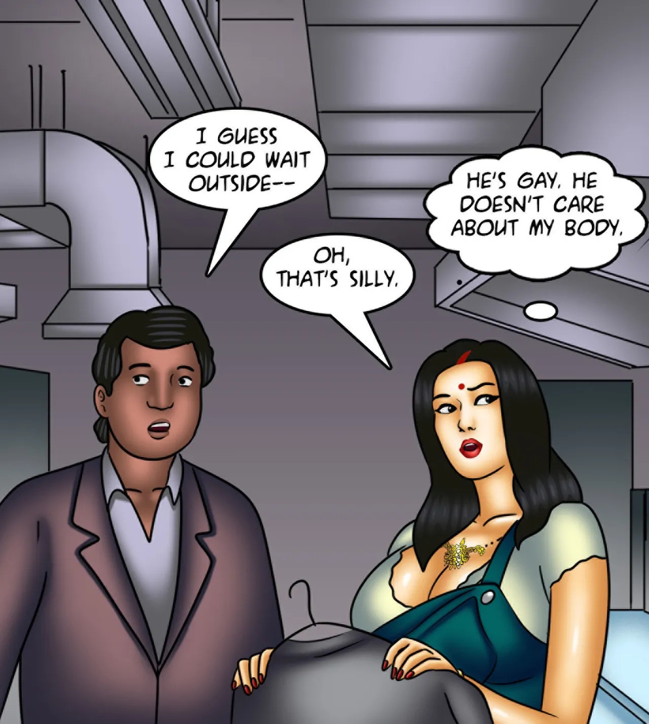 Savita Bhabhi Episode 142 Renovations (English) - Page 64