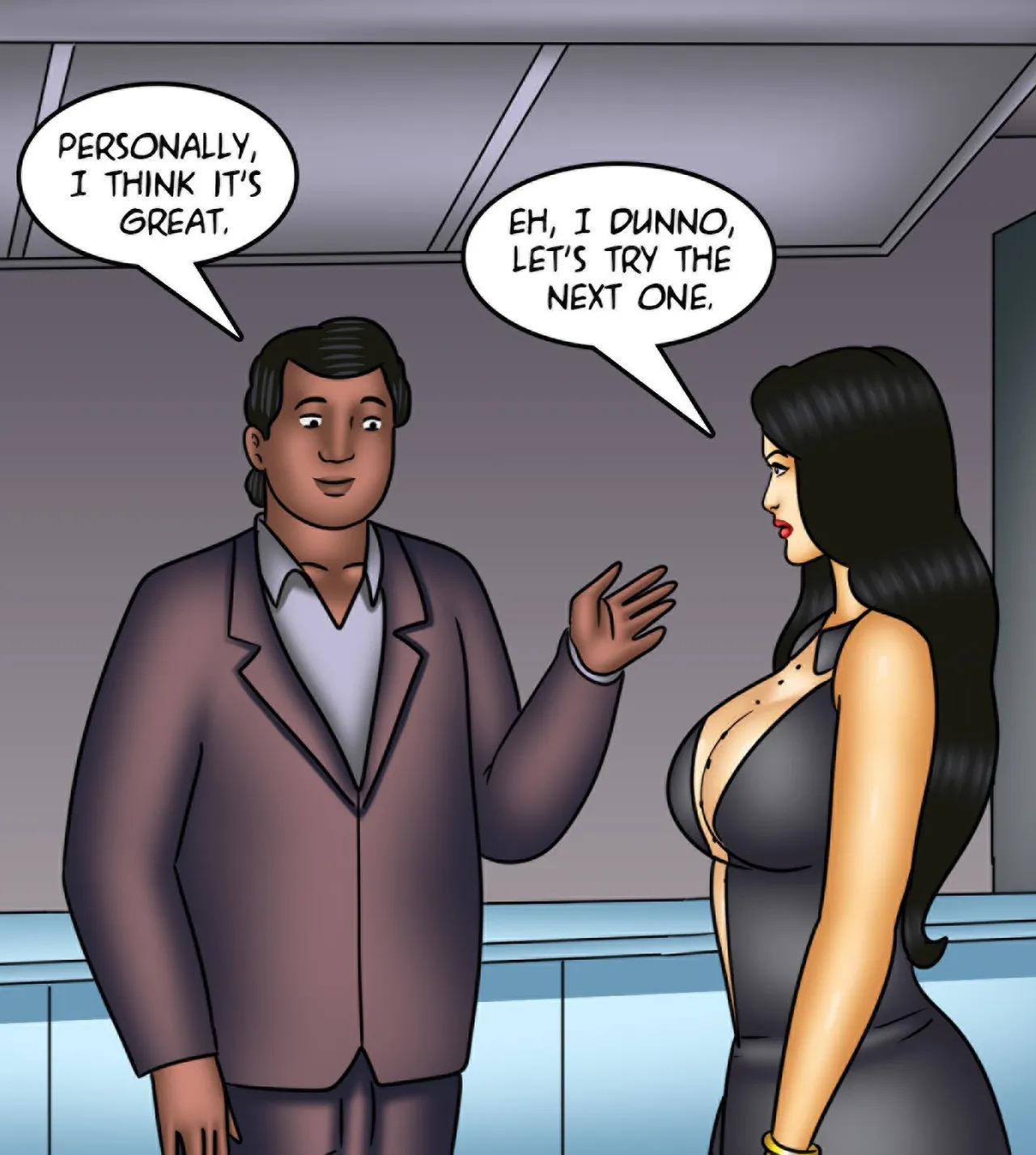 Savita Bhabhi Episode 142 Renovations (English) - Page 71