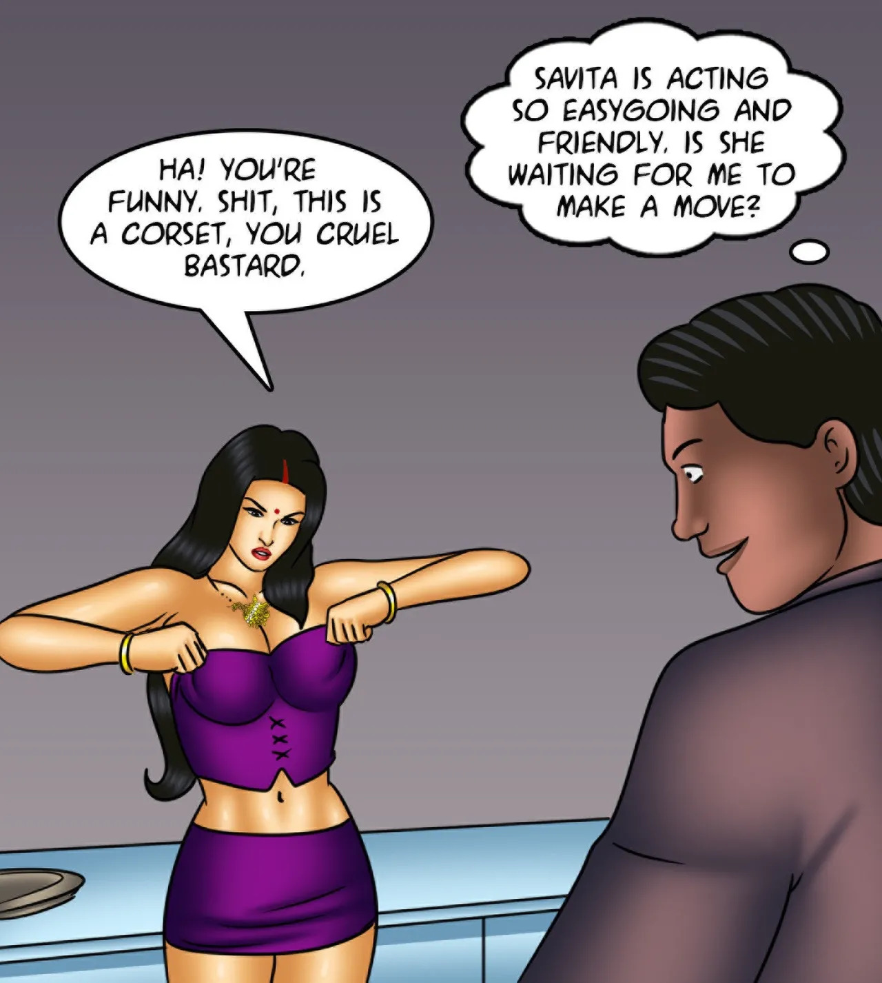Savita Bhabhi Episode 142 Renovations (English) - Page 74