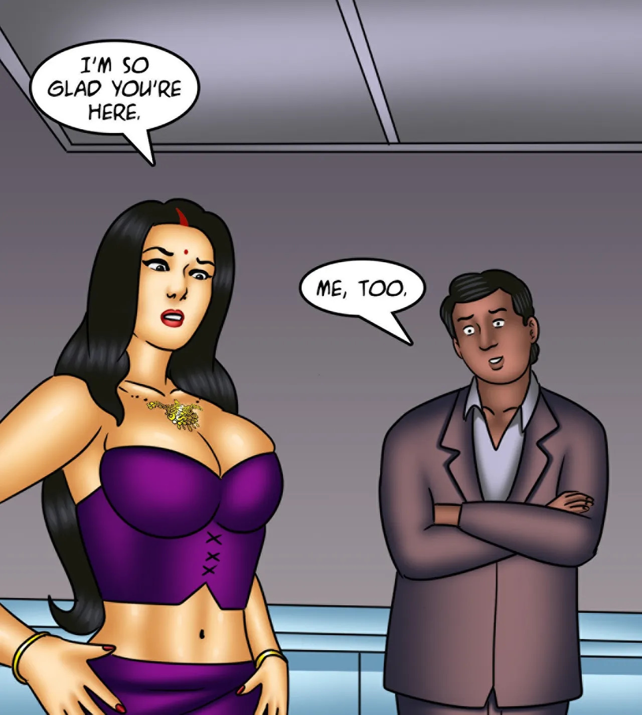 Savita Bhabhi Episode 142 Renovations (English) - Page 75
