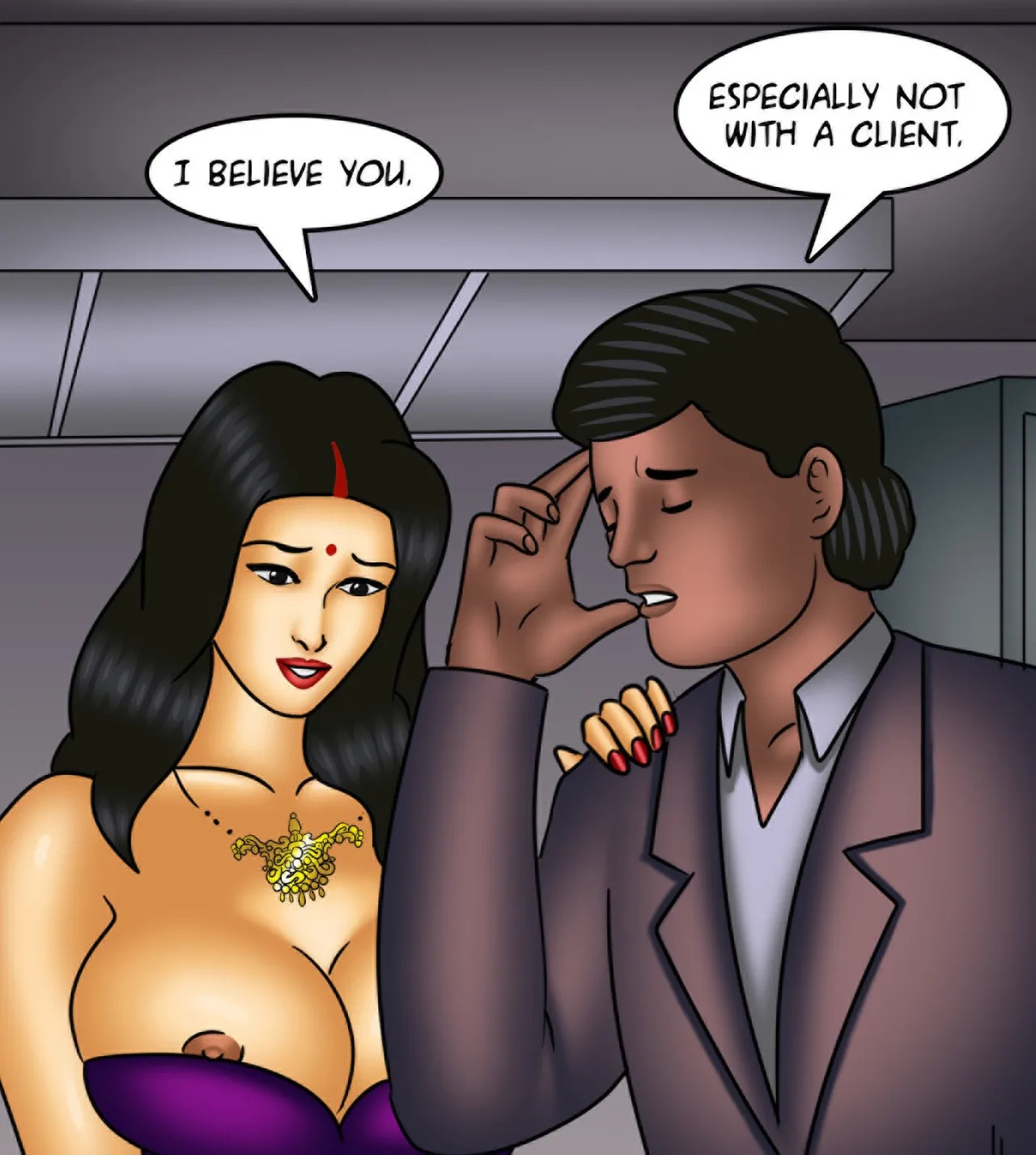 Savita Bhabhi Episode 142 Renovations (English) - Page 80