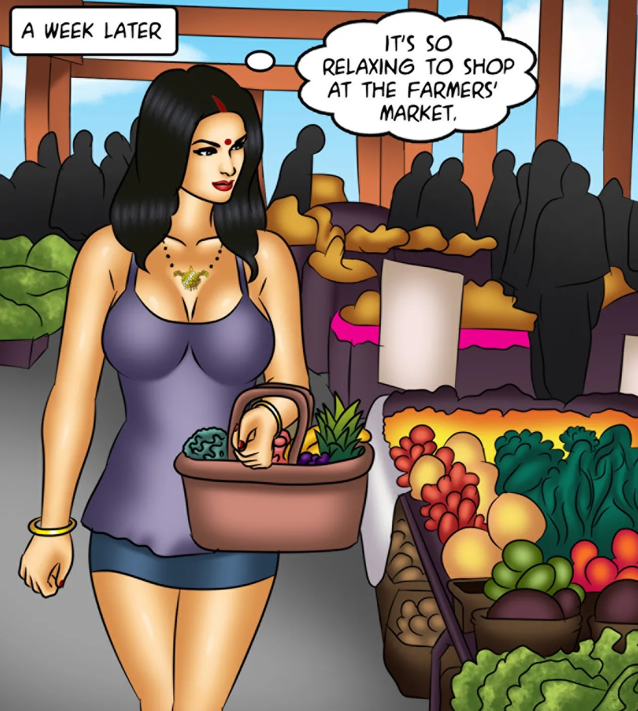 Savita Bhabhi Episode 143 What a Headache (English) - Page 103