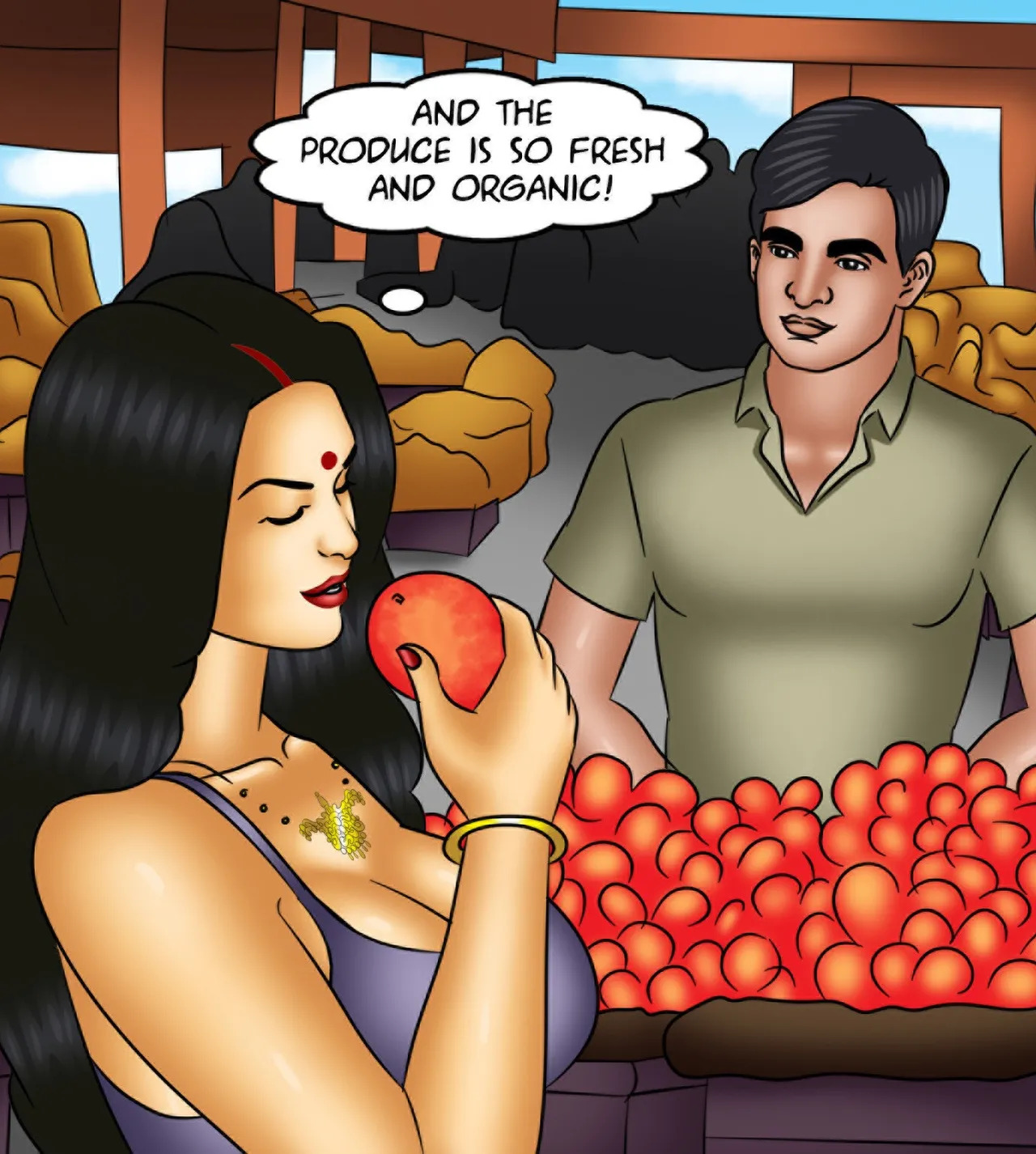 Savita Bhabhi Episode 143 What a Headache (English) - Page 104