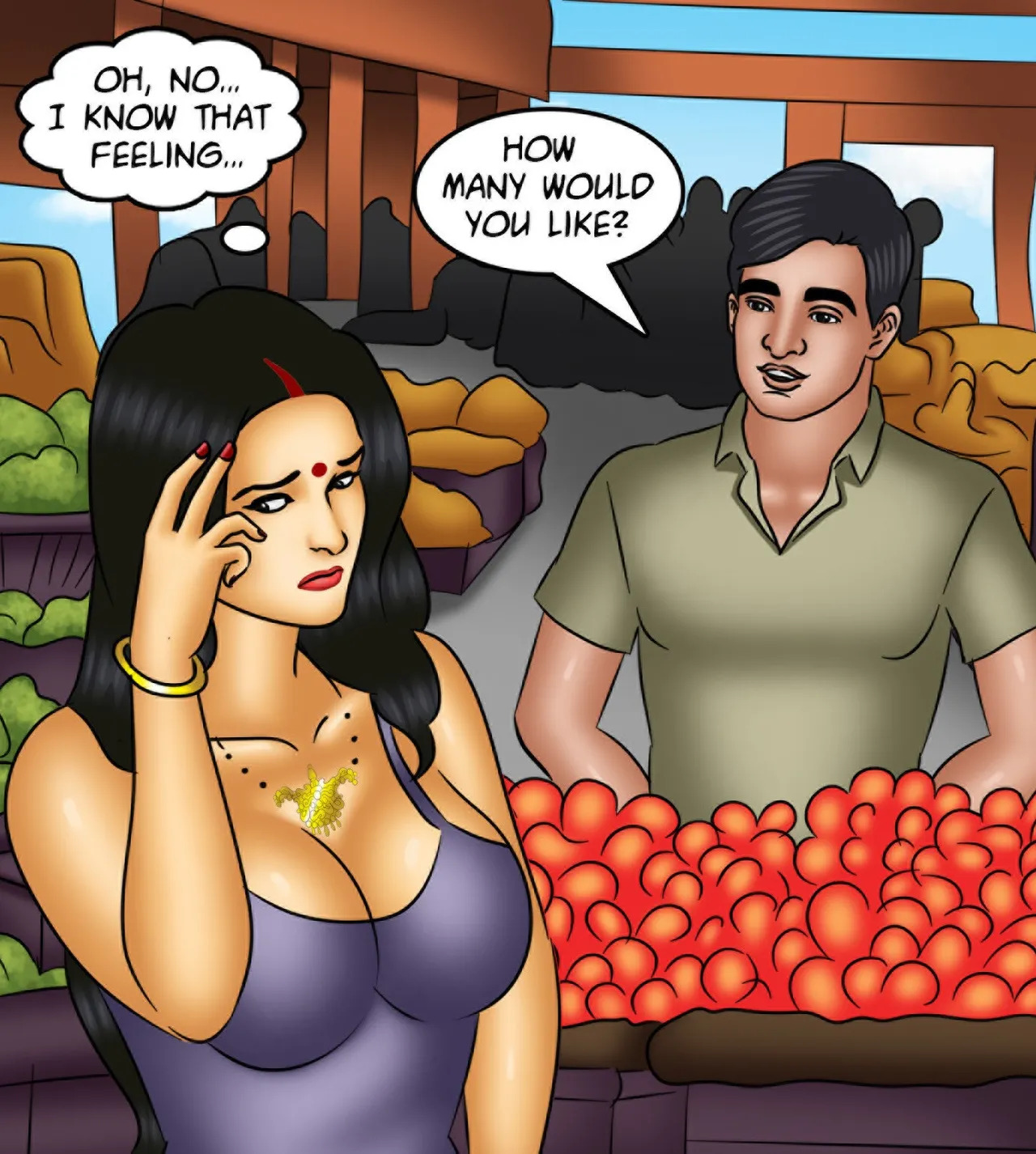 Savita Bhabhi Episode 143 What a Headache (English) - Page 105