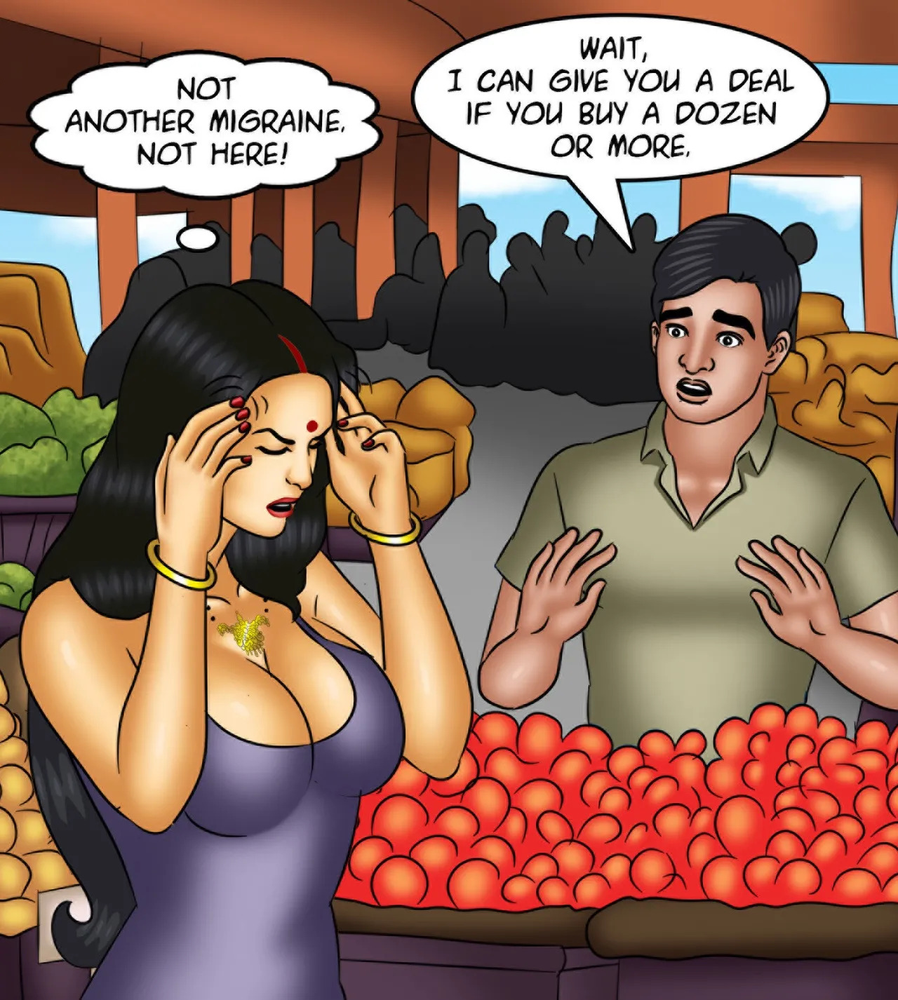 Savita Bhabhi Episode 143 What a Headache (English) - Page 106