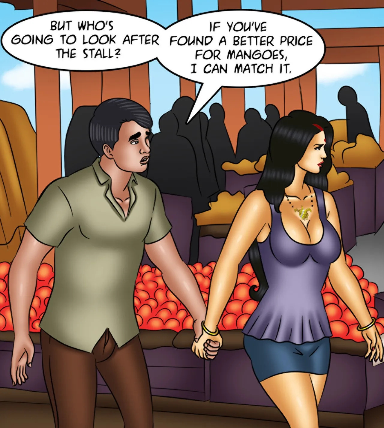 Savita Bhabhi Episode 143 What a Headache (English) - Page 110