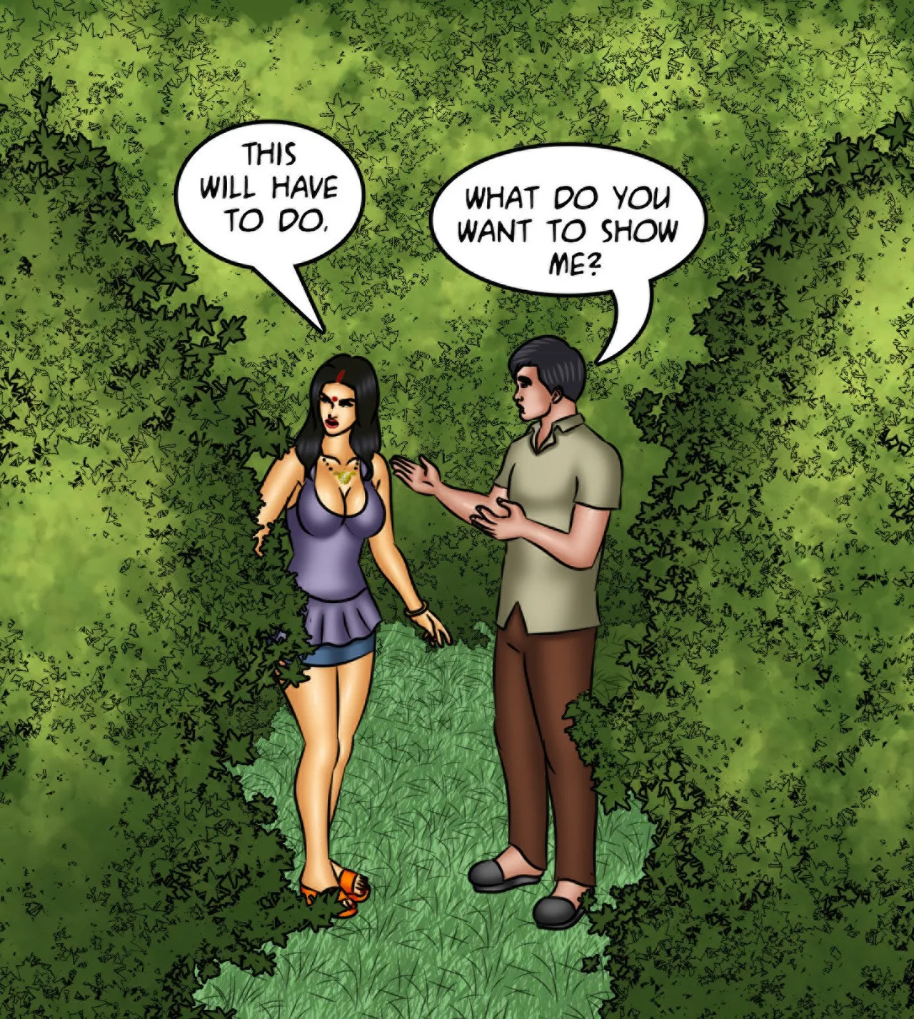Savita Bhabhi Episode 143 What a Headache (English) - Page 111
