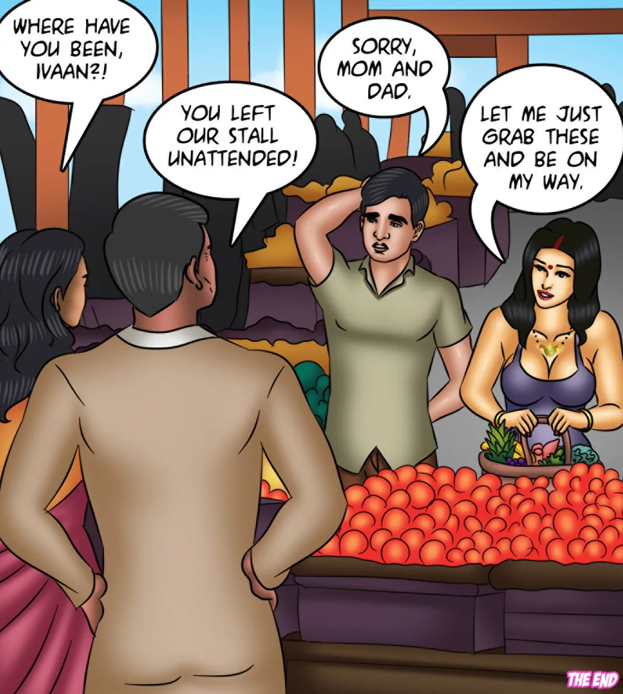 Savita Bhabhi Episode 143 What a Headache (English) - Page 142