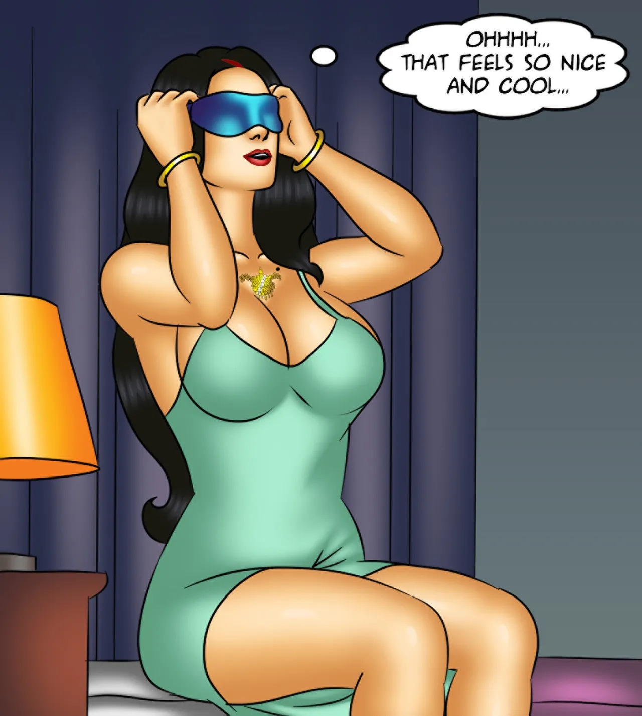 Savita Bhabhi Episode 143 What a Headache (English) - Page 16