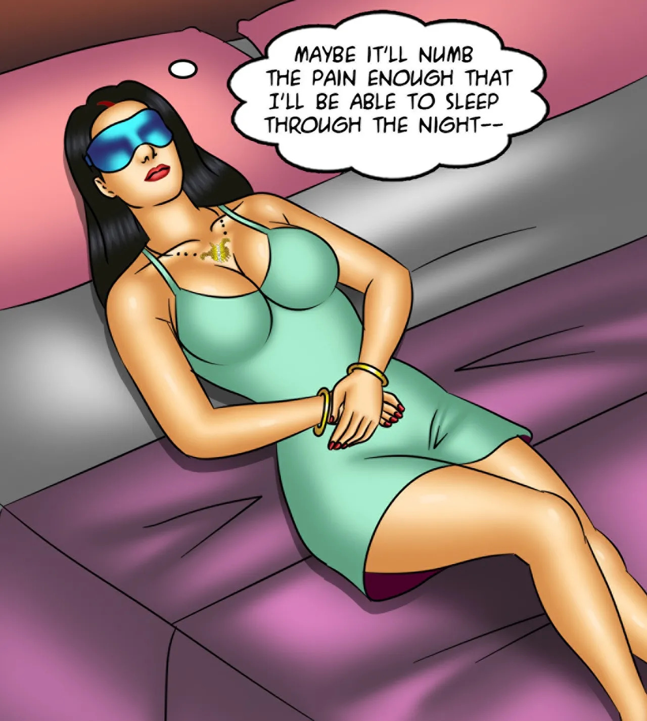Savita Bhabhi Episode 143 What a Headache (English) - Page 17