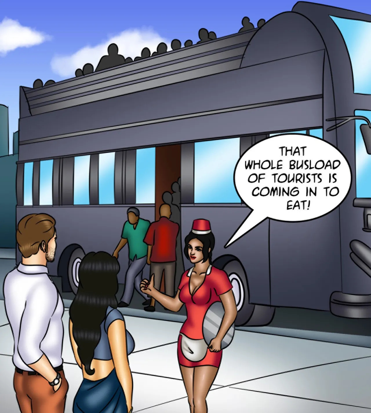 Savita Bhabhi Episode 143 What a Headache (English) - Page 43