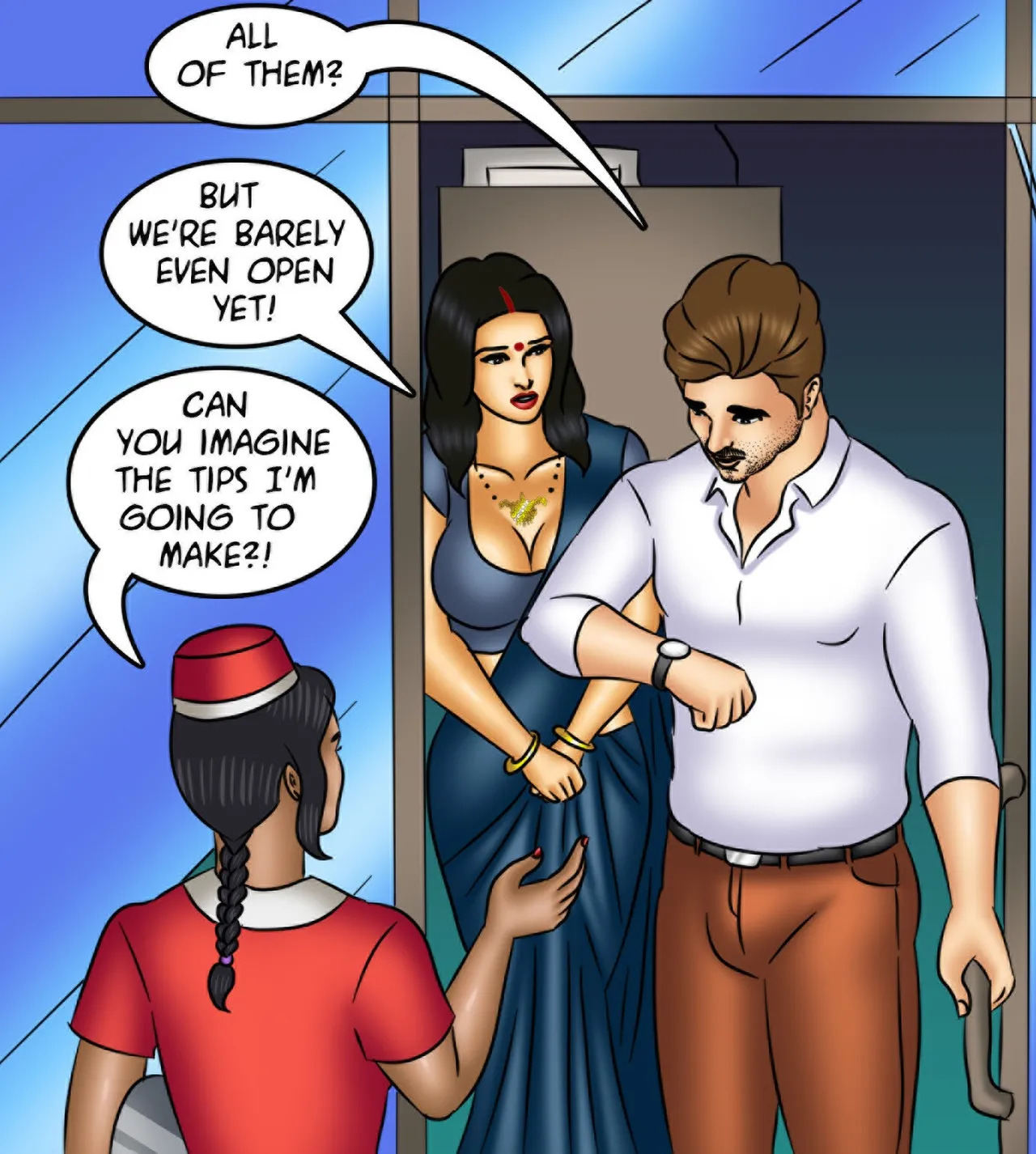 Savita Bhabhi Episode 143 What a Headache (English) - Page 44