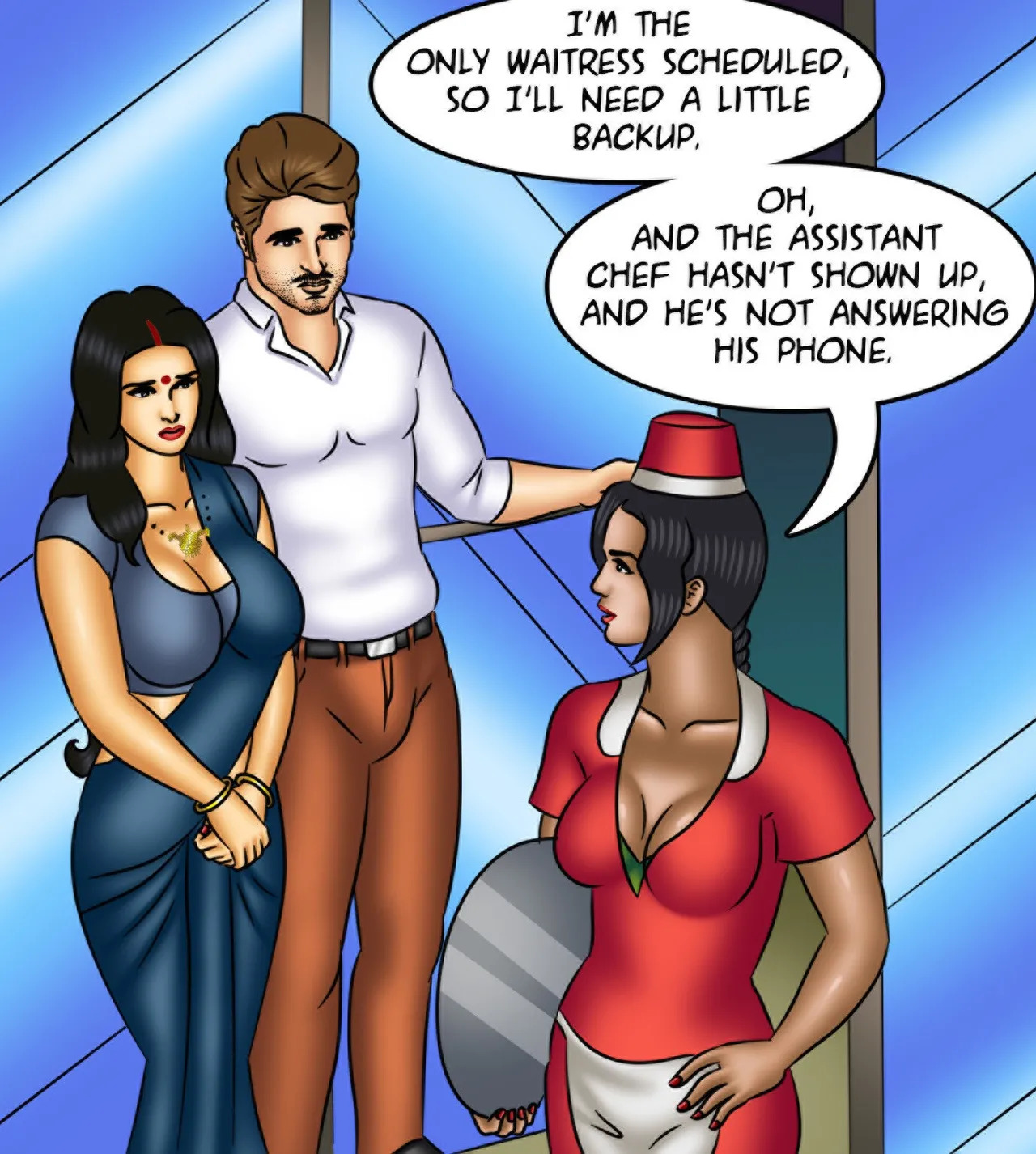 Savita Bhabhi Episode 143 What a Headache (English) - Page 45