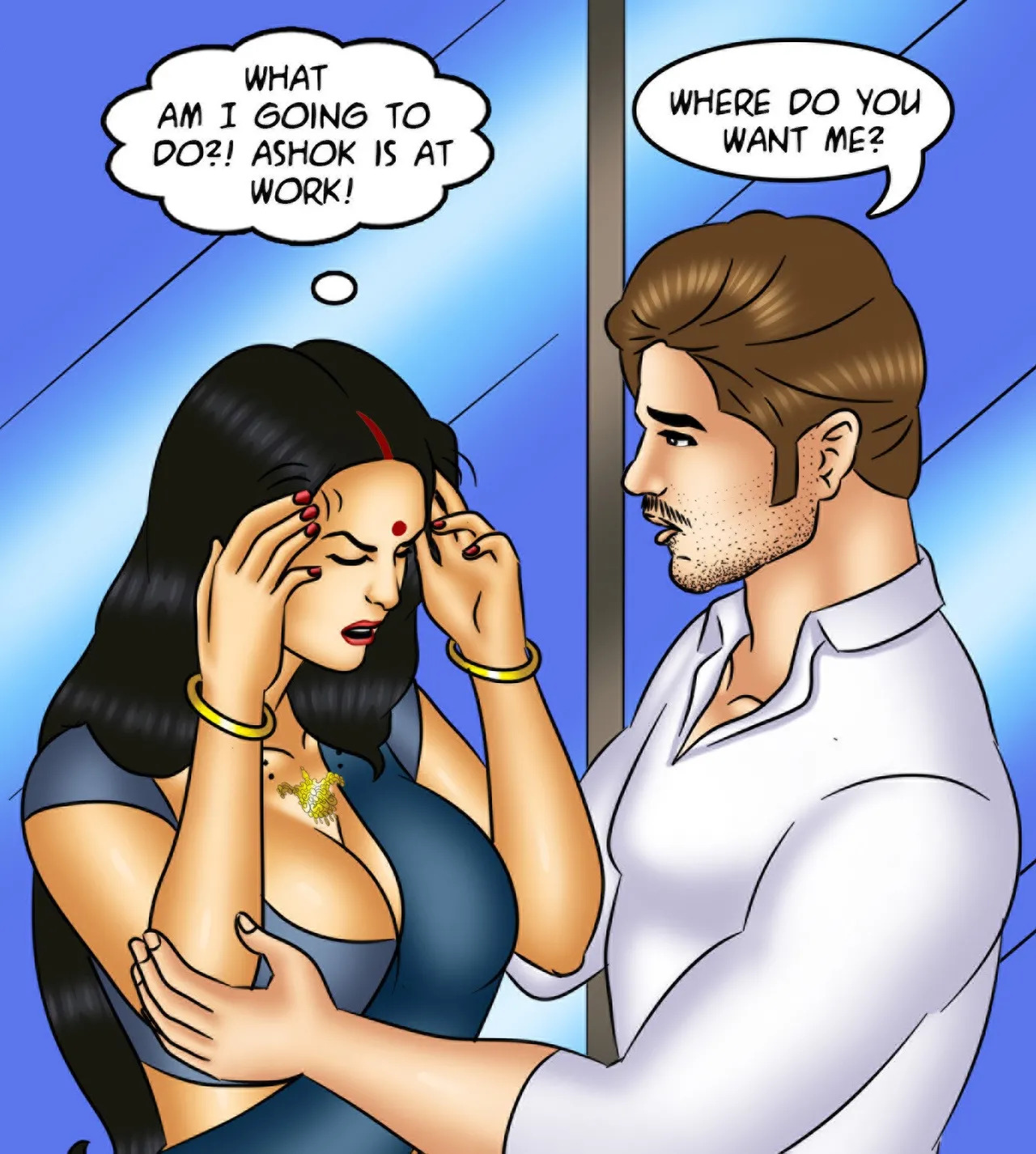 Savita Bhabhi Episode 143 What a Headache (English) - Page 47