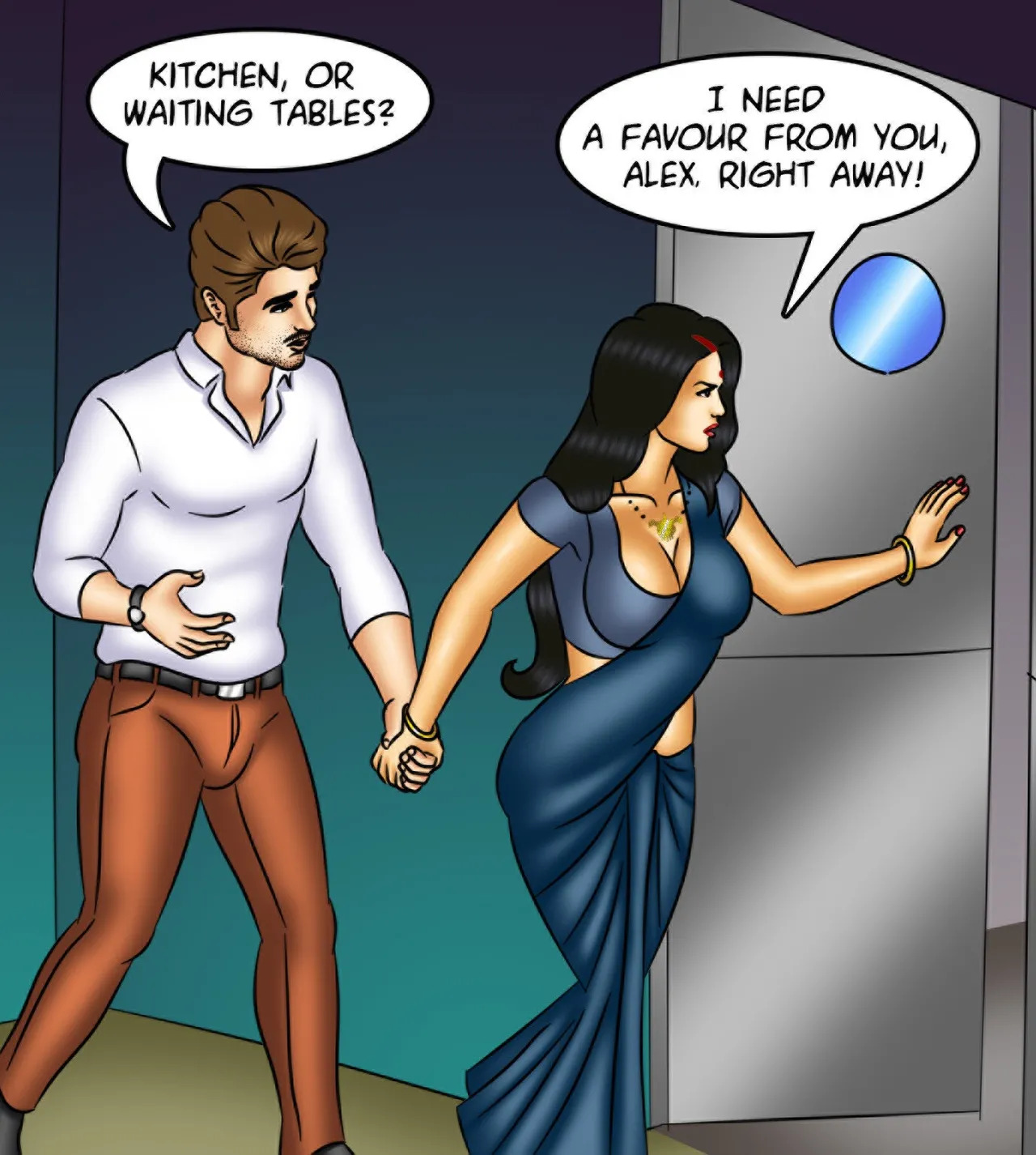 Savita Bhabhi Episode 143 What a Headache (English) - Page 48