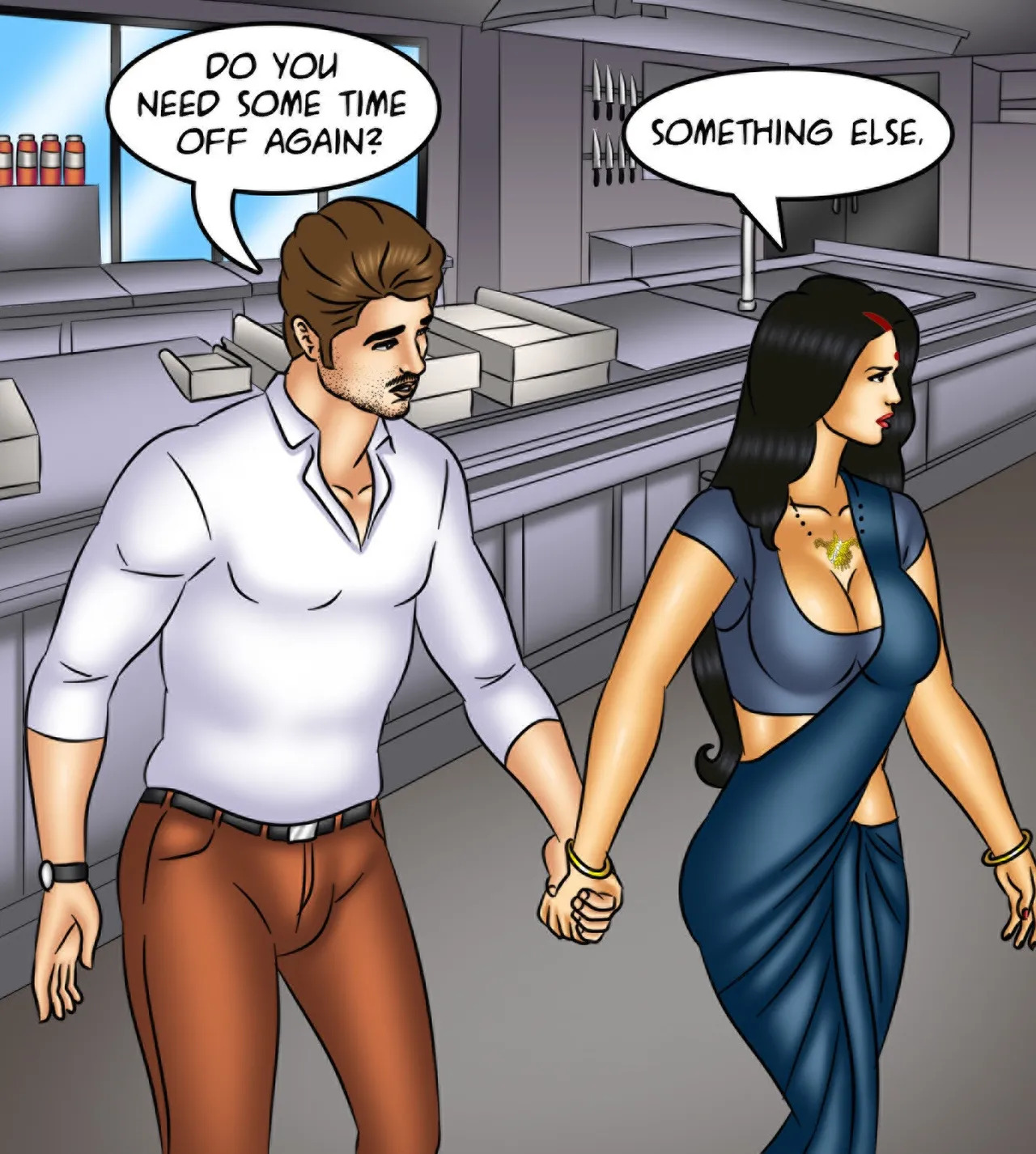 Savita Bhabhi Episode 143 What a Headache (English) - Page 49