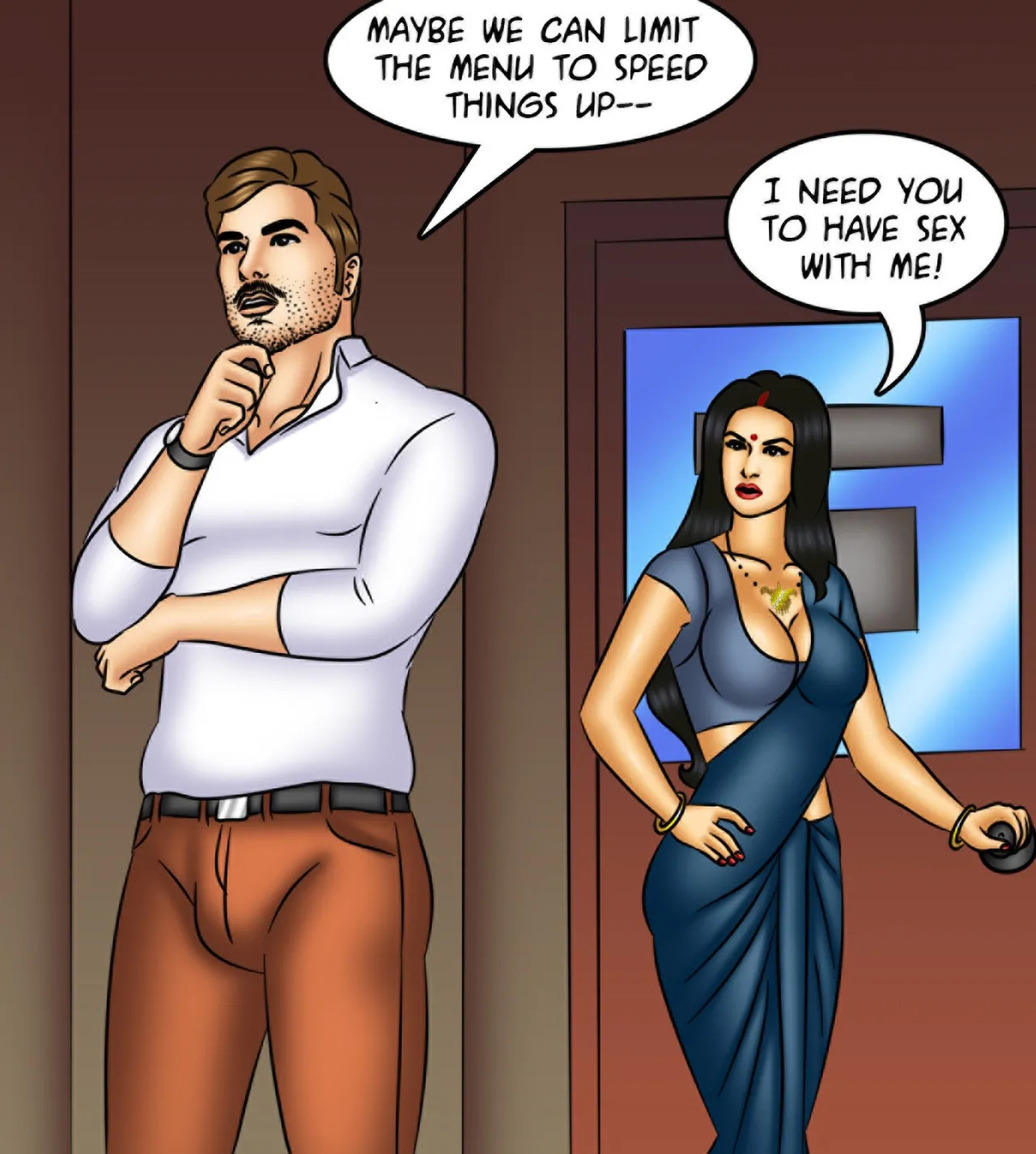 Savita Bhabhi Episode 143 What a Headache (English) - Page 50