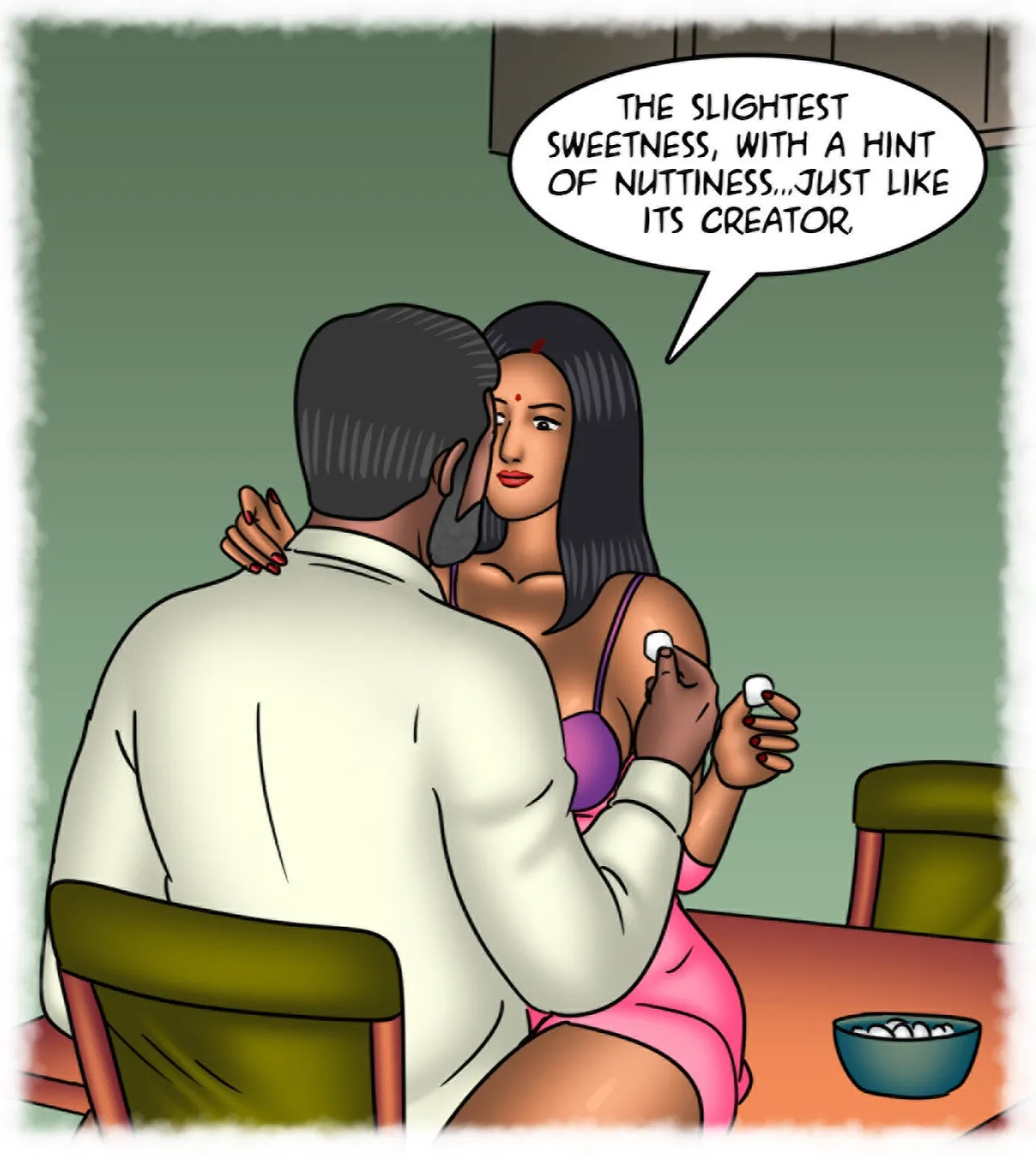 Savita Bhabhi Episode 144 Milking It (English) - Page 12