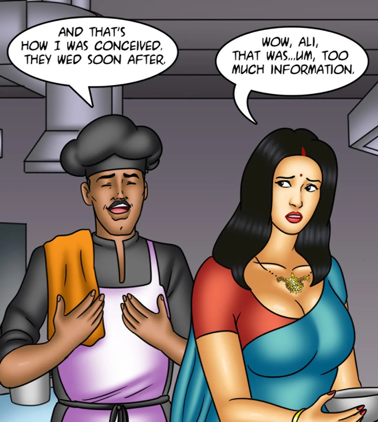 Savita Bhabhi Episode 144 Milking It (English) - Page 28