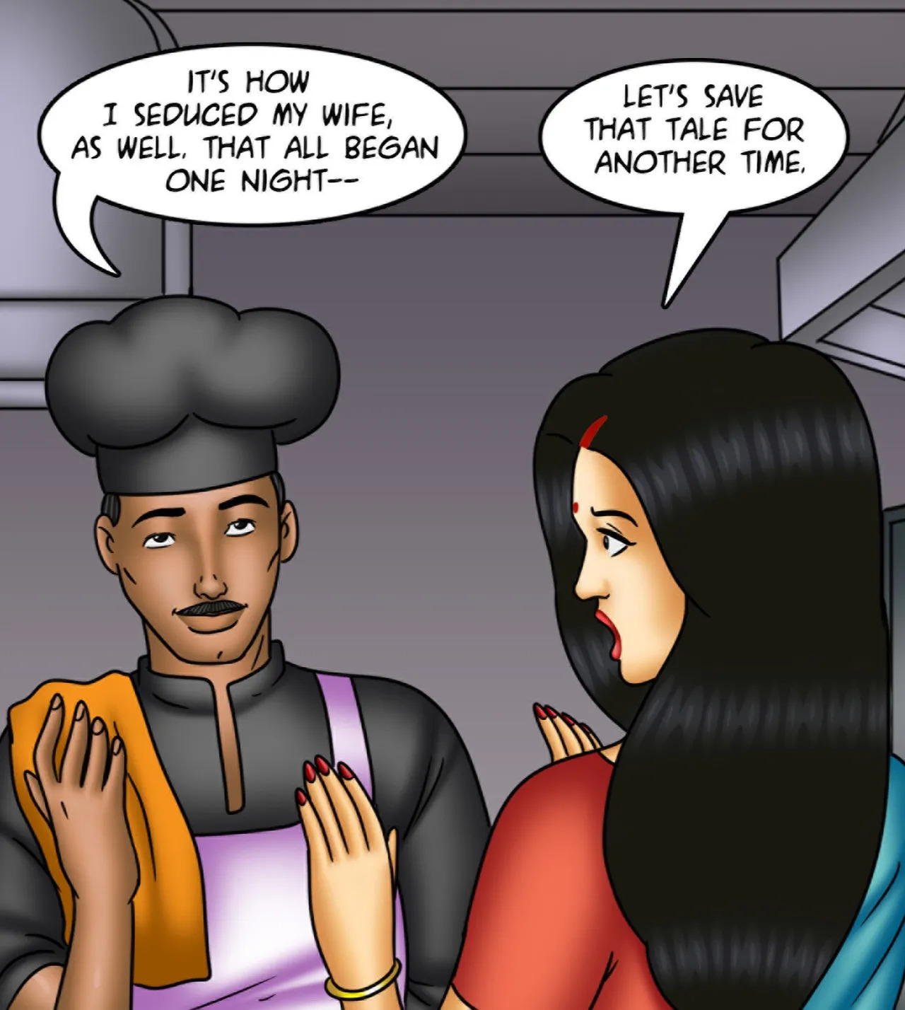 Savita Bhabhi Episode 144 Milking It (English) - Page 29