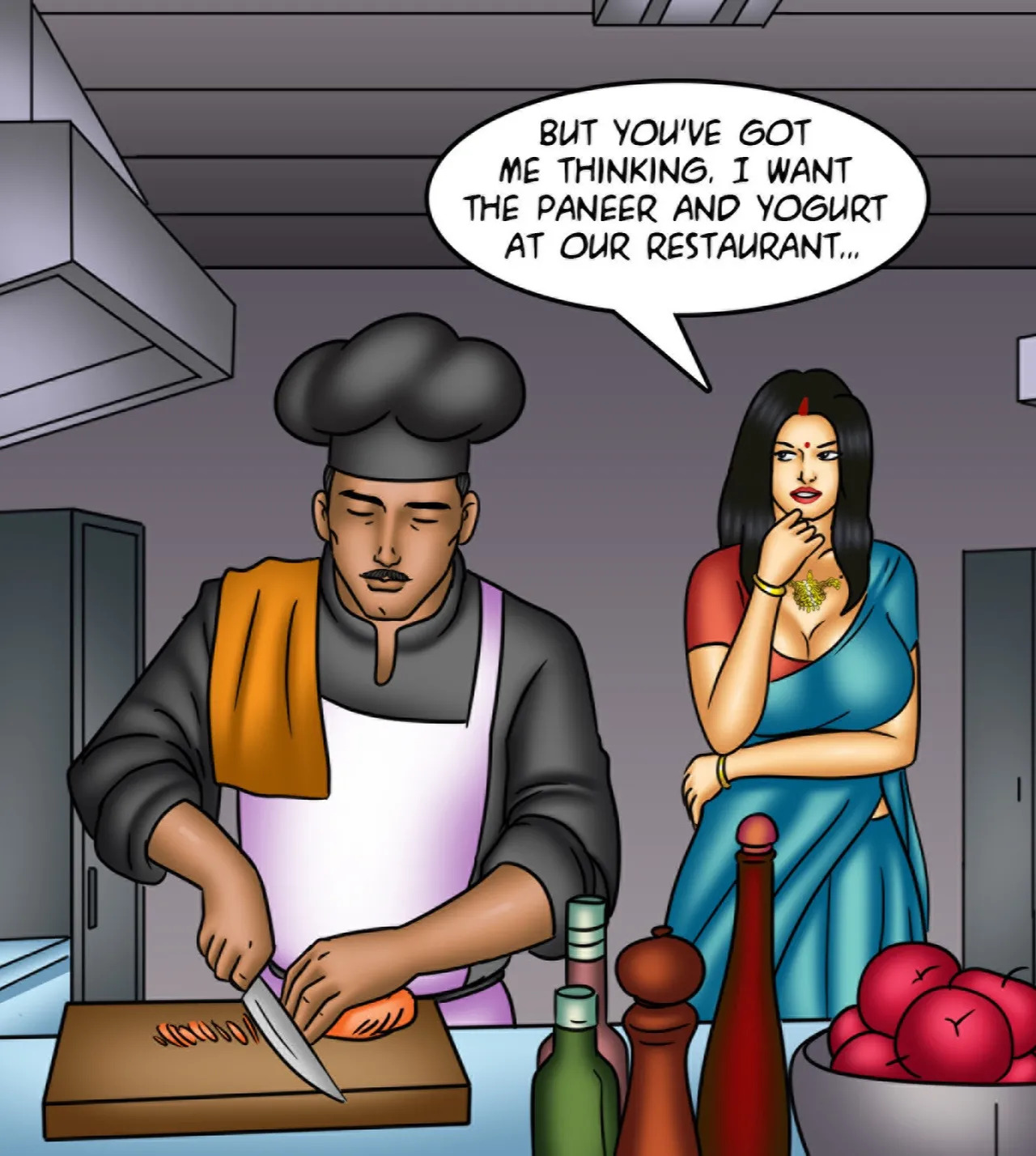 Savita Bhabhi Episode 144 Milking It (English) - Page 30