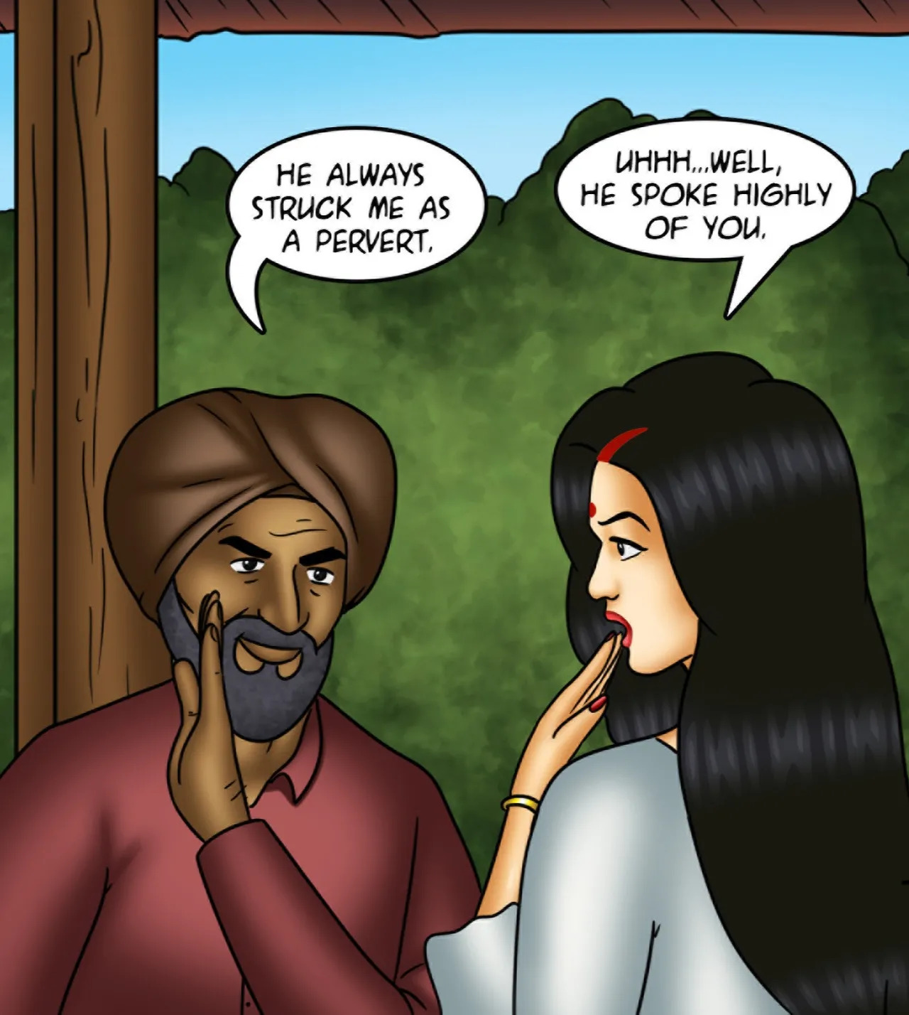 Savita Bhabhi Episode 144 Milking It (English) - Page 43